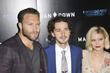 Jai Courtney, Shia Labeouf and Kate Mara