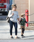 Hilary Duff and Luca Comrie