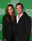 Jeff Probst and Lisa Ann Russell