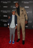 Terry Crews and Isaiah Crews