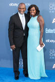 Viola Davis and Julius Tennon