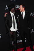 Michael Fassbender and Michael K. Williams