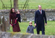 Prince William, Duke Of Cambridge, Prince George, Catherine Duchess Of Cambridge, Kate Middleton and Princess Charlotte