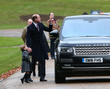 Prince William, Duke Of Cambridge and Prince George