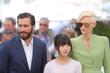 Jake Gyllenhaal, Tilda Swinton, Seo-hyeon Ahn and Seo-hyeon Ahn at Cannes Film Festival