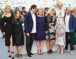 Nicole Kidman, Alice Englert, Ariel Kleiman, Elizabeth Moss, Jane Campion, Gwendoline Christie and Jamie Kousetta at Palais Des Festivals and Cannes Film Festival