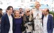 Ariel Kleiman, Elizabeth Moss, Jane Campion, Gwendoline Christie, Jamie Kousetta, Gwendoline Christie and Jamie Kousetta at Palais Des Festivals and Cannes Film Festival