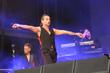 Dave Gahan and Contestant at The London Stadium,queen Elizabeth Olymic Park