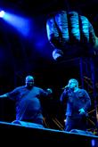 Run The Jewels, Killer Mike and El-p at Tower Hamlets and Field Day