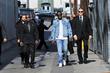 Sean Combs, Puff Daddy, Puffy and Diddy at Jimmy Kimmel Studio