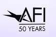 Diane Keaton and Afi 50 Years Emblem at Dolby Theater