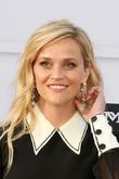 Reese Witherspoon and Afi 50 Years Emblem at Dolby Theater