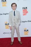 Jacob Tremblay at Los Angeles Film Festival and Arclight Cinemas