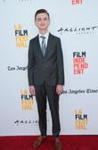 Jaeden Lieberher at Los Angeles Film Festival and Arclight Cinemas