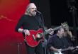 Barry Gibb at Glastonbury Festival