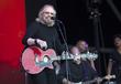 Barry Gibb at Glastonbury Festival