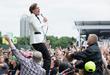 The Hives and Pelle Almvqvis at Hyde Park, London.