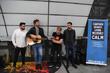 Kodaline, Steve Garrigan, Vinny May, Jr., Jason Boland and Mark Prendergast at Tottenham Court Road