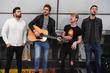 Kodaline, Steve Garrigan, Vinny May, Jr., Jason Boland and Mark Prendergast at Tottenham Court Road