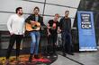 Kodaline, Steve Garrigan, Vinny May, Jr., Jason Boland and Mark Prendergast at Tottenham Court Road