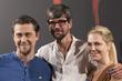 Andy Muschietti, Javier Botet and Barbara Muschietti