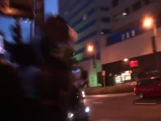 Perry Farrell outside Boa Steakhouse with his wife Etty Lau Farrell