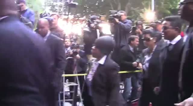 Fans Of Michael Jackson Await The Verdict Of Dr. Murray Outside Los Angeles Superior Court