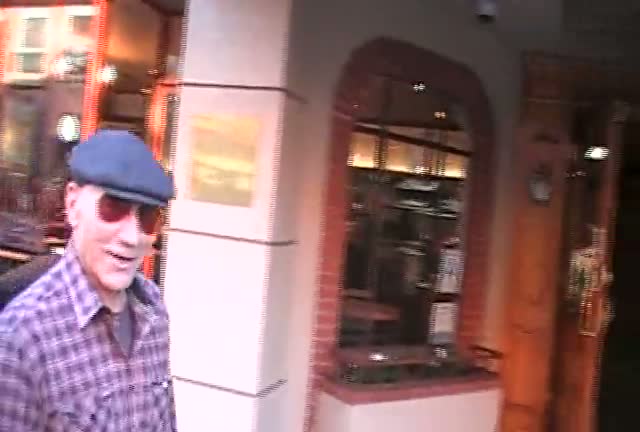 Patrick Stewart Looking 'Cool and Comfortable' In Beverly Hills