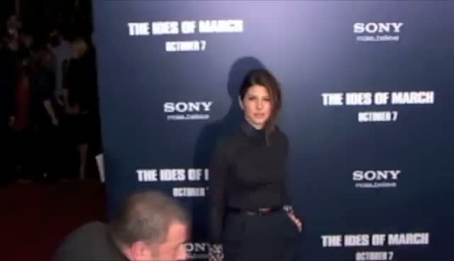 Philip Seymour Hoffman Takes Pictures Of Photographers - Ides of March New York Premiere Part 2