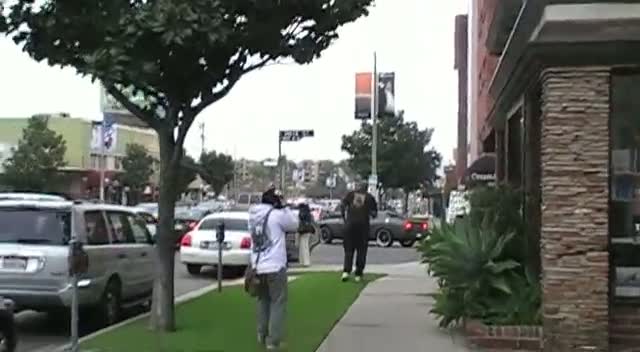 Joan Collins Promenades The Streets Of Beverley Hills With Granddaughter