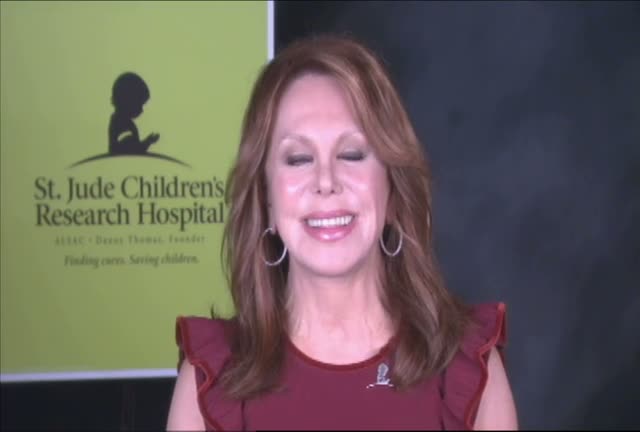 Marlo Thomas Discusses Medical Breakthroughs In St. Jude's Hospital's Campaign Interview