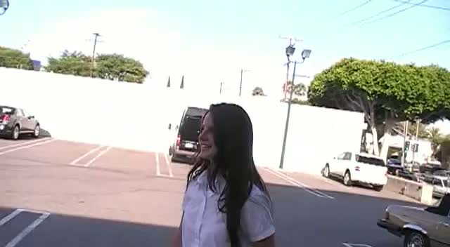 Lana Del Rey Smiles At Photographers While Out Shopping