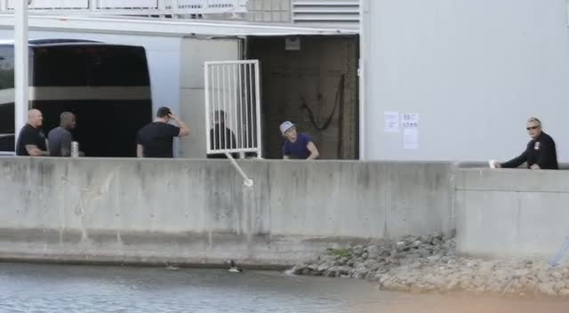 One Direction's Niall Horan and Josh Devine Play Soccer Backstage Before Gig Part 1