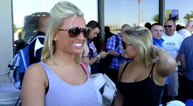 TOWIE's Faier Sisters Land In Vegas Part 1