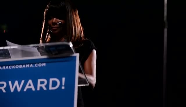 Gabrielle Union Makes Her 'Vote Equal Rights, Vote Obama' Speech Ahead Of Election Day