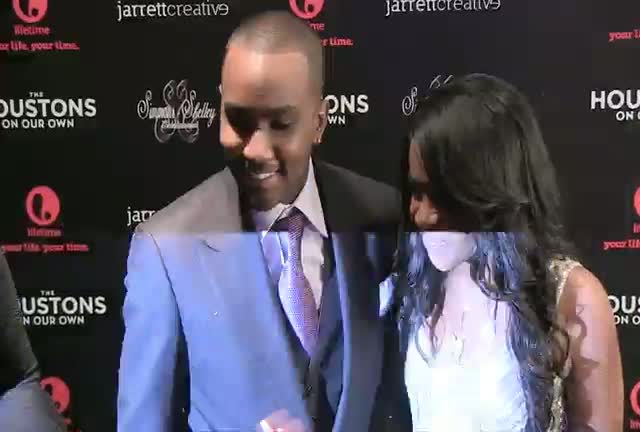 Bobbi Kristina Brown And Nick Gordon Arrive On The Red Carpet For The Houston Family Reality Show Launch - Part 1