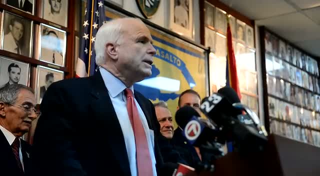 John McCain: Obama Is Either Incompetent Or Purposefully Deceptive