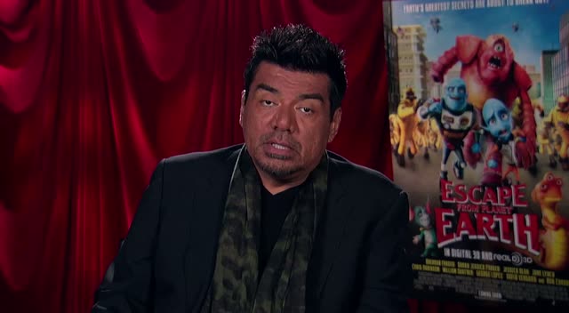 George Lopez Discusses The Funniest Scene, Family Rivalry And Voice Acting In An Interview About 'Escape From Planet Earth'