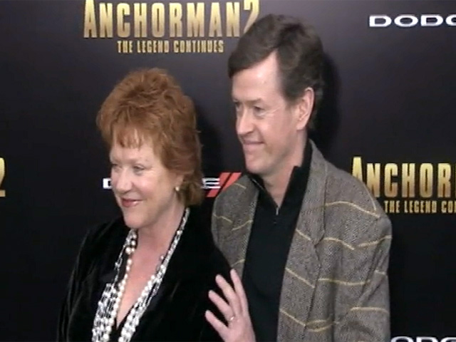 Director Adam McKay Appears Alongside Real Anchors At NY Premiere Of 'Anchorman 2' - Part 3