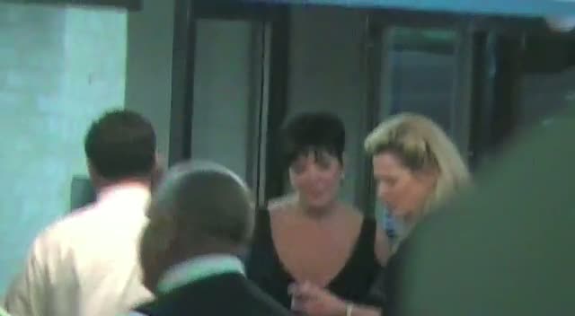 Kris Jenner Is Filmed As She Leaves The Exclusive Soho House Private Member's Club