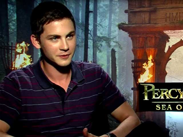 Logan Lerman Talks Stunts And Camp Life Filming 'Percy Jackson: Sea of Monsters' In An Interview