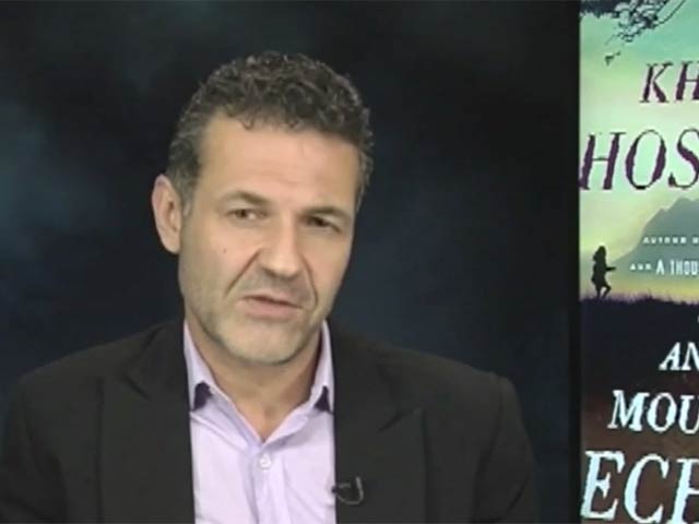 Khaled Hosseini Says He Feels Fortunate About His Escape From Afghanistan In An Interview For His New Book 'And The Mountains Echoed' - Part 2