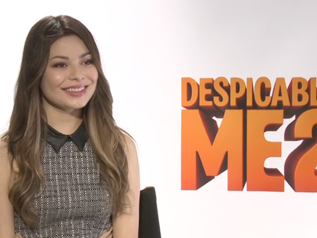 Miranda Cosgrove Talks Gru-Zinkerbell, Romance And Singing Minions In 'Despicable Me 2' Interview