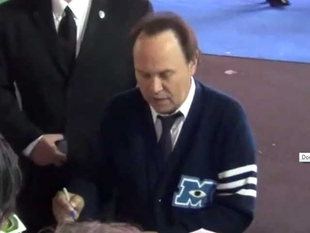 Billy Crystal Signs For Fans At 'Monsters University' Premiere - Part 2