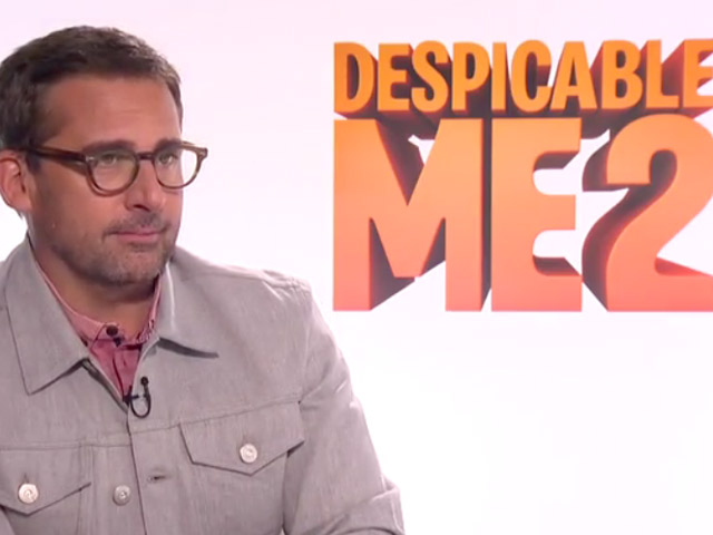 Steve Carell On Gru's Reform, The Minions And His Co-Star In 'Despicable Me 2' Interview