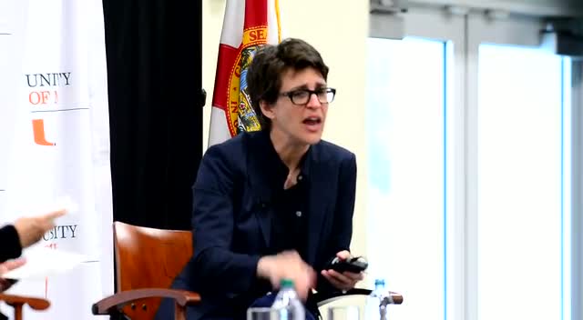 Rachel Maddow Reveals How She's Against 'Counterinsurgency' In An Interview About Her New Book On American Military Power