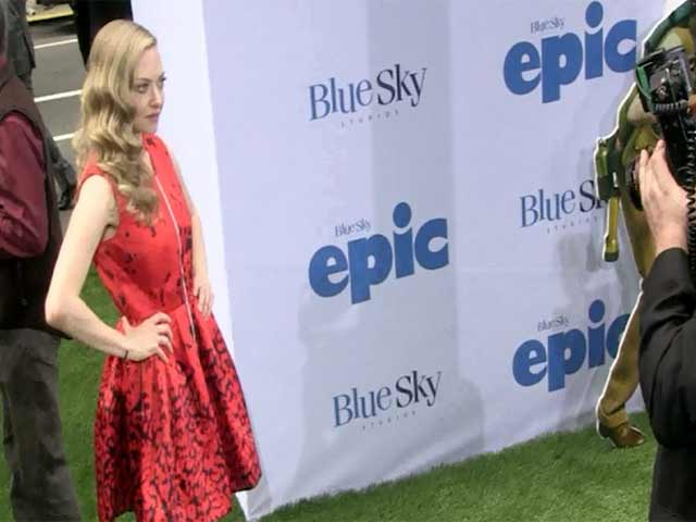 Amanda Seyfried, Judah Friedlander And Aziz Ansari Are Snapped At The 'Epic' NY Premiere - Part 2