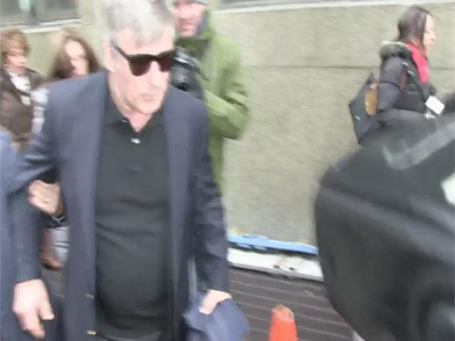 Alec Baldwin Tells Paparazzo He Hopes They 'Choke To Death' After Winning Sabourin Stalking Case
