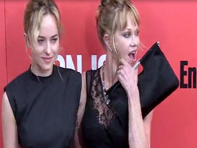 Dakota Johnson And Melanie Griffith Play Happy Families At NY Premiere Of 'Don Jon' - Part 3