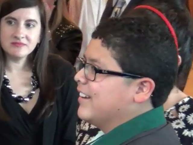 Rico Rodriguez And Sister Raini Arrive At 'The Wizard Of Oz' Opening Night - Part 12